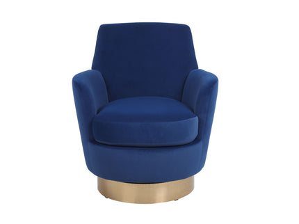 Teddy Swivel Barrel Chair, Swivel Accent Chairs Armchair For Living Room