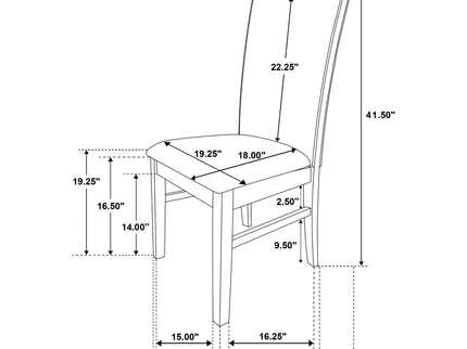 Wawona - Rectangular Dining Table Set