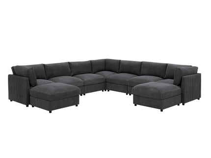 Modular Sectional With Custom Configuration