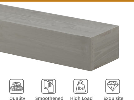 Fireplace Mantel Floating Shelf For Home Decor