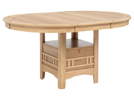 Davis - Extension Leaf Dining Table - Light Oak