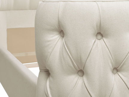 Brooklyn - Tufted Panel Bed Headboard And Footboard Set