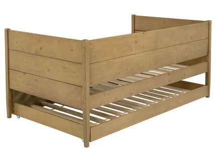 Stewart - Twin Daybed With Trundle - Natural