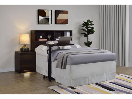 Geary - Bookcase Headboard With Open Cubbies