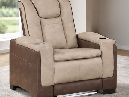 Bruno - Power Recliner Chair With LED Lighting