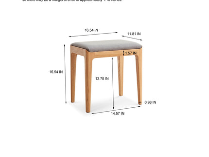 Compact Table Dresser, Accessories Storage Width Drawer - Natural
