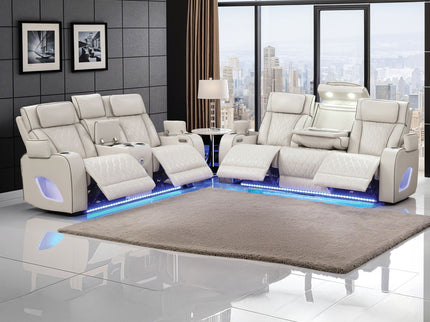 Fortuner - Power Reclining Living Room Set