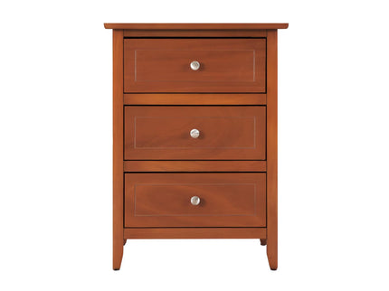 Daniel - 3 Drawer Nightstand