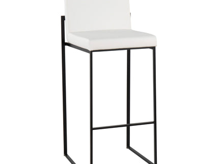 Fuji - Contemporary High Back Barstool Elegant Design