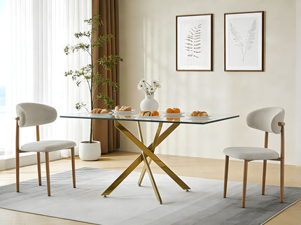 Medieval Modern Farmhouse Dining Chair