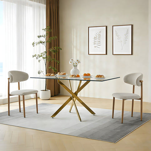 Medieval Modern Farmhouse Dining Chair