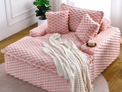 Harbor - Luxury Sofa Turtle Fleece Fabric