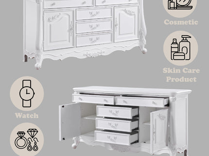 Latisha - Dresser - White