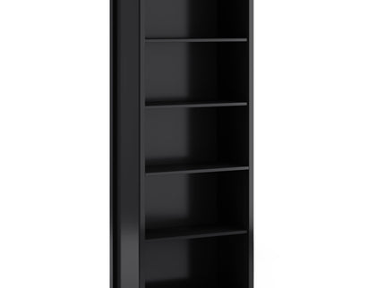 Amherst - 5 Shelf Bookcase, Handcrafted