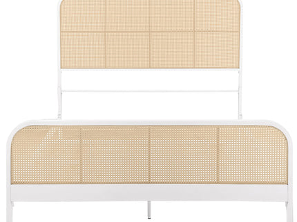 Randall - Queen Bed - White