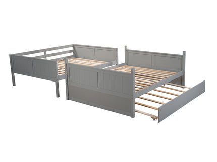 Bunk Bed With Twin Size Trundle