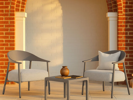 Furniture Set With Seat Cushions, Sturdy And Durable