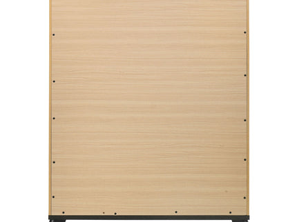 Georgina - 4 Drawer Bedroom Chest - Natural Wood