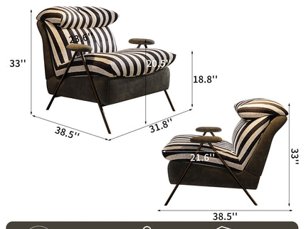 Ergonomic Single Chair