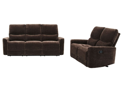 Trask - Reclining Sofa Set