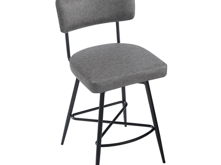 Retro Swivel Counter Stools (Set of 2)
