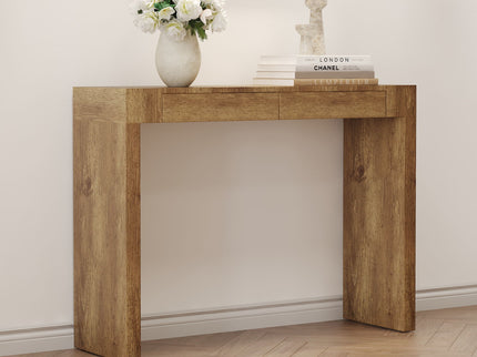 Elegant Bar Table With 2 Drawers