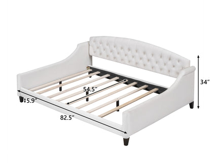 Modern Tufted Button Daybed