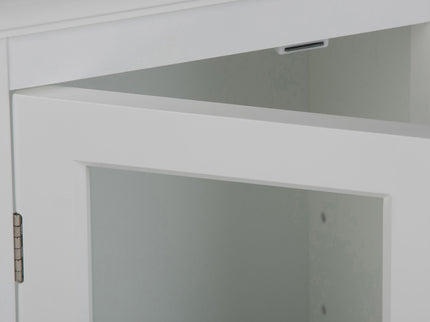 Avington - Single Door Wall Cabinet - Pure White