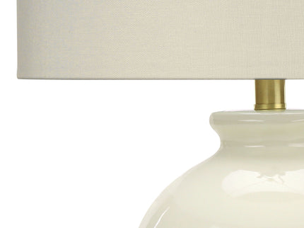 Transitional Lighting, Table Lamp - Cream