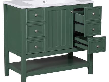 Modern Bathroom Vanity With Sink