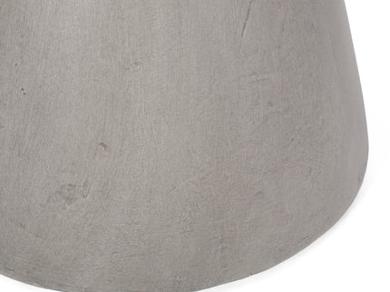 Outdoor / Indoor Lightweight Concrete Side Table