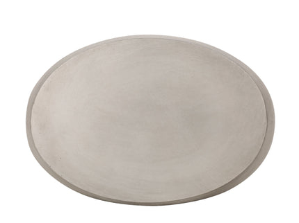 Outdoor Oval Shaped Side Table