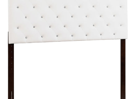 Panel Headboard & Button Tufting