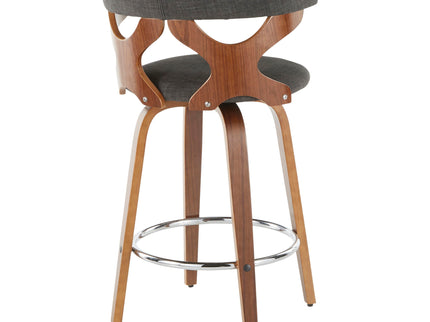 Gardenia - Mid Century Modern Counter Stool (Set of 2)