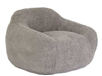 Giant Bean Bag Chair, Spacious Memory Foam With Armrests