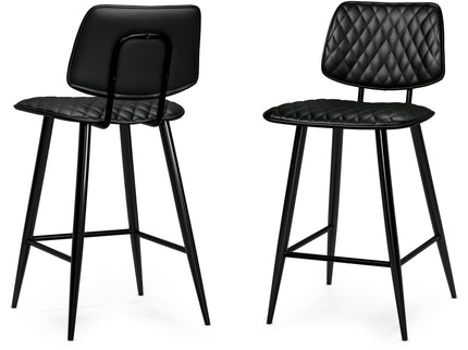 Raya - Upholstered Counter Height Stool (Set of 2)