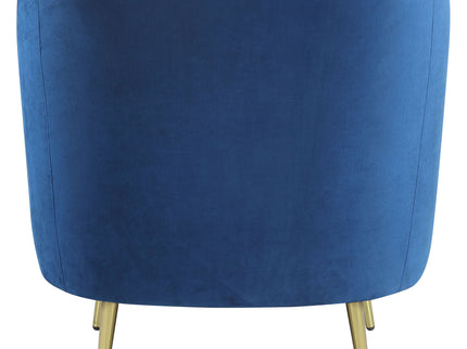 Tufted Upholstered Lounge Seating Chair