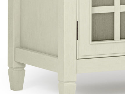 Connaught - Handcrafted Low Storage Cabinet