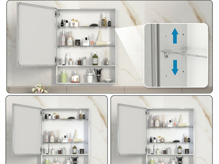 Medicine Cabinet With Mirror For Bathroom