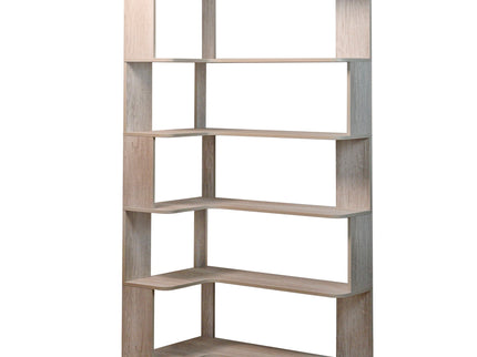 L-Shaped Corner Bookshelf