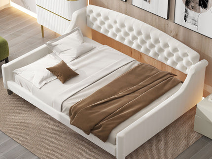 Modern Tufted Button Daybed