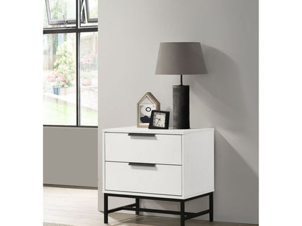 Yountville - 2 Drawer Nightstand - White
