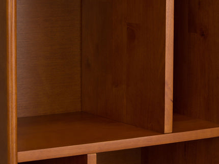 Draper - Mid Century Wide Bookcase And Storage Unit
