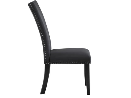 Jhoanna - Dining Chairs (Set of 2) - Black