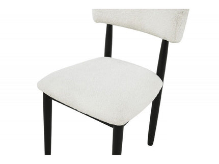 Contemporary Upholstered Dining Chairs (Set of 2)
