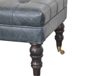 Buffalo - Ottoman With Castor Legs