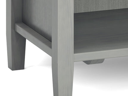 Warm Shaker - Handcrafted Bedside Table