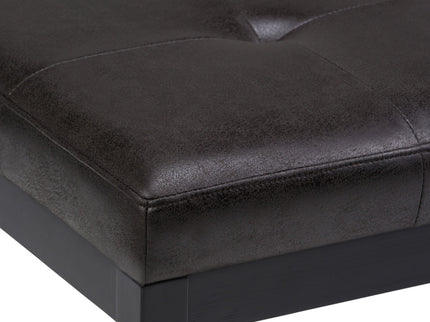 Lacey - Upholstered Tufted Ottoman Bench