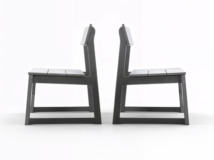All Weather Patio Dining Chairs (Set of 2)