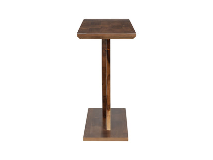 Console Table With Cross Leg Base And Reinforced Support Plate
